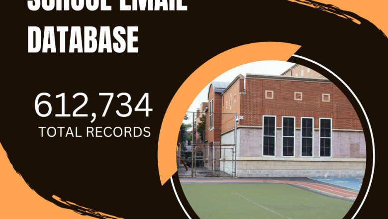 School Email Data List Across USA