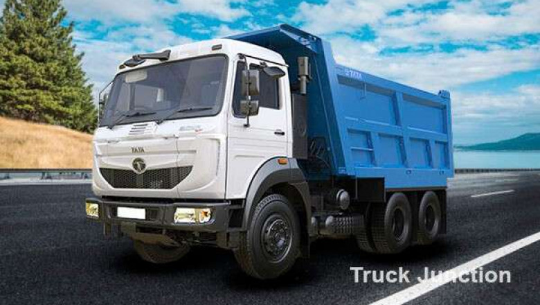 Tata Signa Tipper Models with Superb Fuel Mileage in India