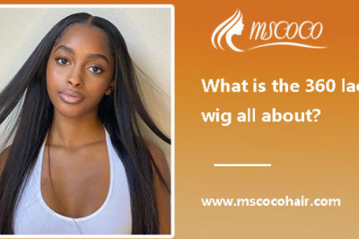 What is the 360 lace wig all about?