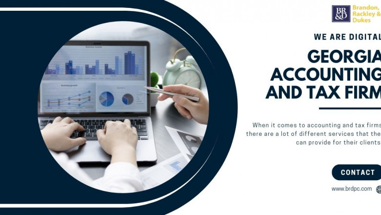 What services does a Georgia accounting and tax firm provide?
