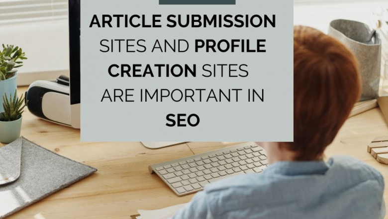 Why Article submission sites are Important in seo?