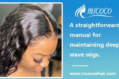 A straightforward manual for maintaining deep wave wig.