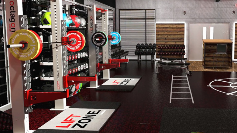 Custom Gym Design Services