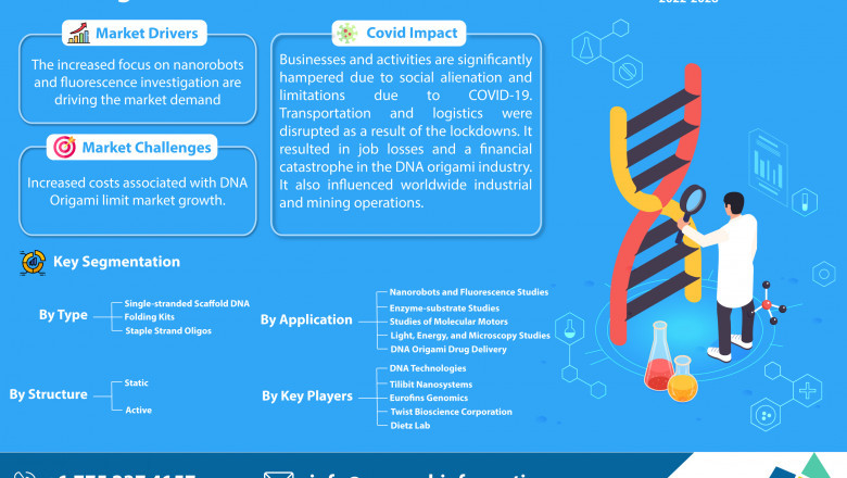 DNA Origami Market Research Report Detailed Analysis 2022| Research Informatic