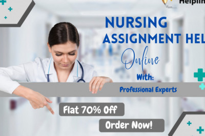 Get Best Nursing Assignment Help With Top Experts - Flat 70% Off - Book Now!