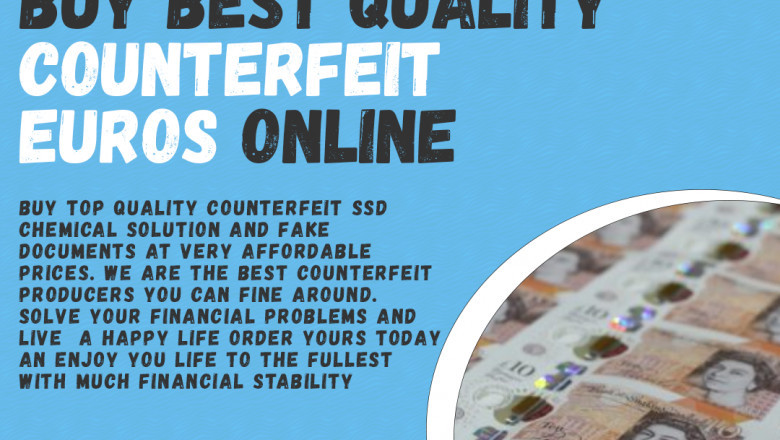 High Quality Undetectable Fake Counterfeit Money