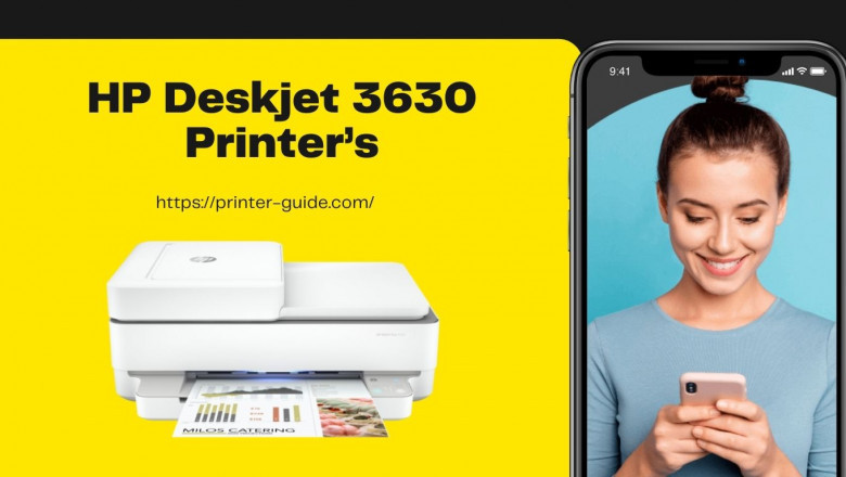 How Do I Reset the Printer Password on My HP DeskJet 3630