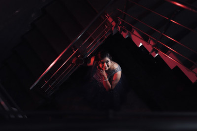 Single Light Studio in a Small Space