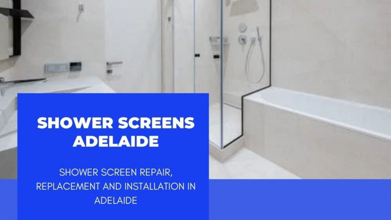 Shower Screens Installation In Adelaide