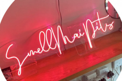 Sweating is good. Smelling isnt