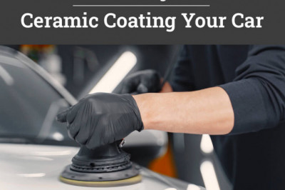 5 Advantages of Ceramic Coating Your Car