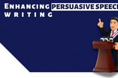 Enhancing Persuasive speech writing