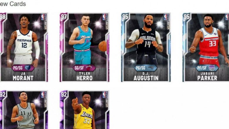 Five WNBA stars have ratings higher than 90 overall