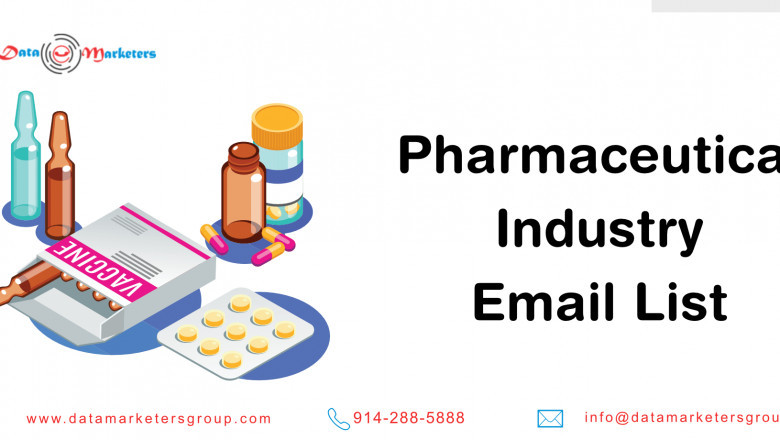 Pharmaceutical Industry Email List