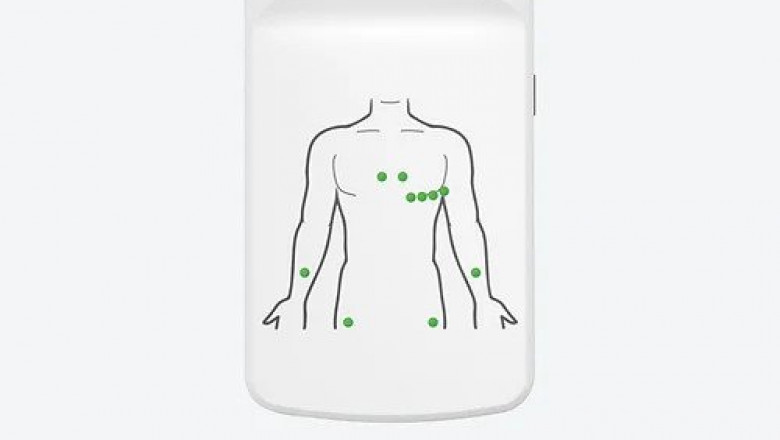 Buy Genuine Lead Portable ECG Devices