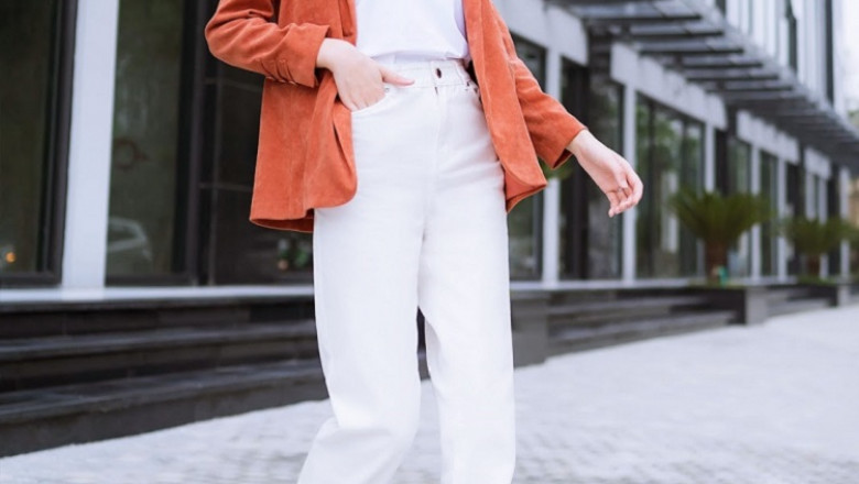 Cach mix do voi ao blazer