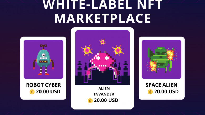 Make Your Business Stand Out With White-Label NFT Marketplace Development
