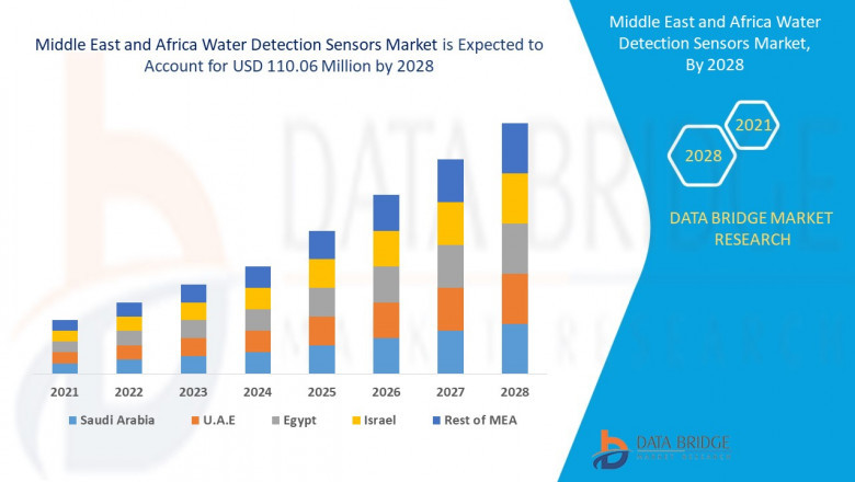 Middle East and Africa Water Detection Sensors Market supply and demand