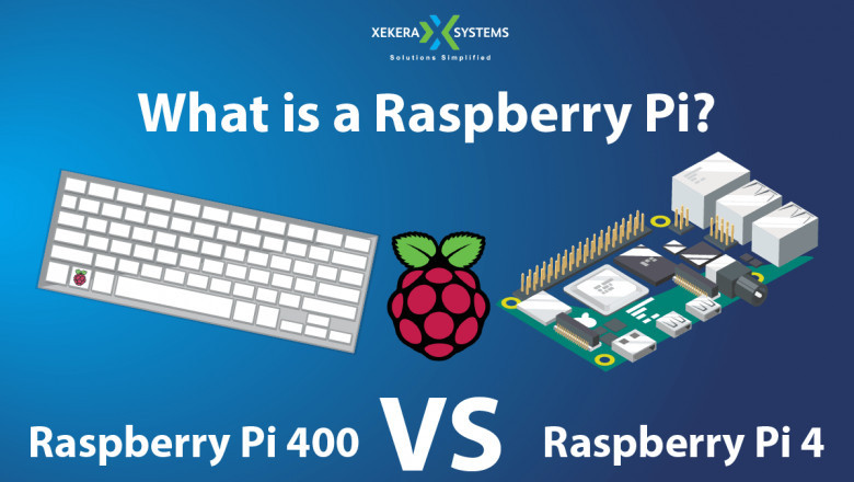 Which is Better for you, Raspberry Pi 400 or Raspberry Pi 4?