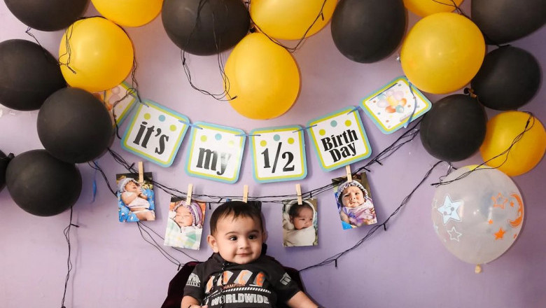 Birthday Celebrations at Home