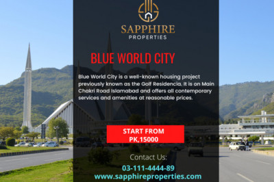 Blue World City | Sports Valley Block - Sapphire Properties