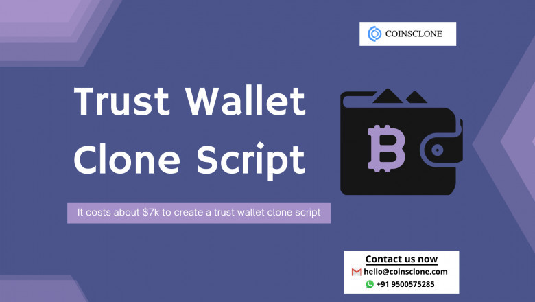 Business Benefits of using the Trust wallet clone script