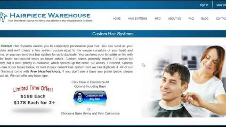 Buy Toupees For A Good Hair Day