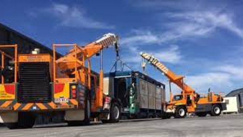 Crane Hire Brisbane