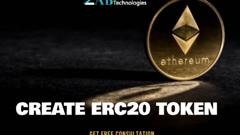 ERC20 Token Development - An Ideal solution for startups