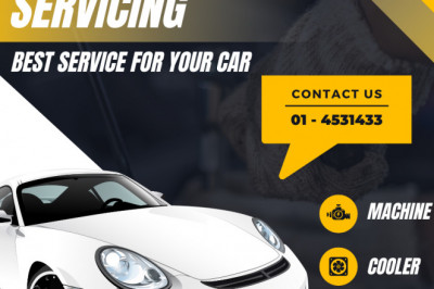 Find The Best Car Servicing Center in Dublin.