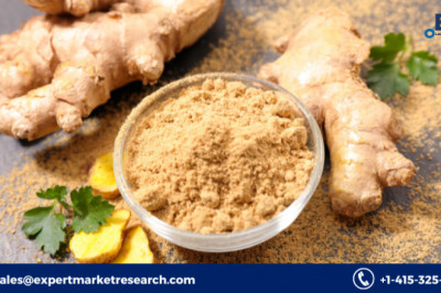 Global Ginger Market To Be Driven By The Extensive Use Of Ginger In The Food And Beverage Industry In The Forecast Period Of 2021-2026
