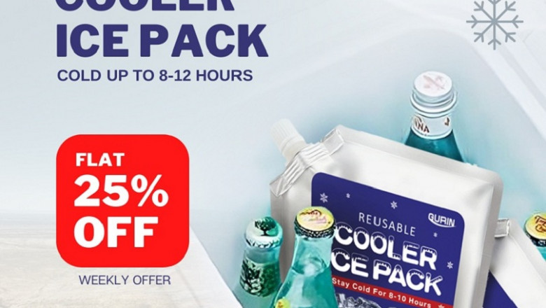 Gurin Best Deals on Cooler Ice Pack