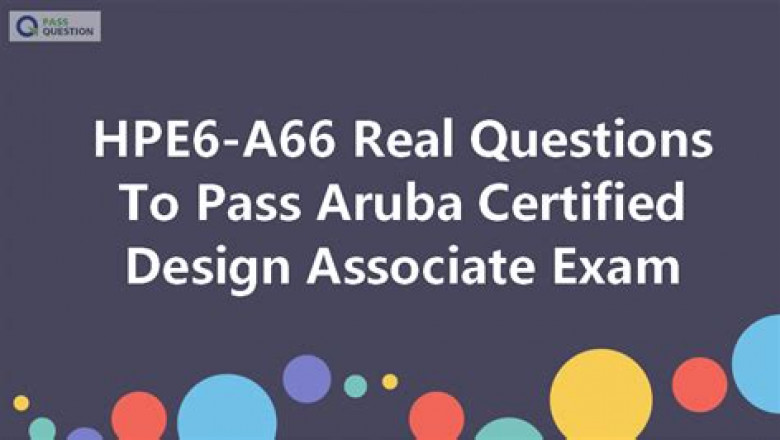 HPE6-A66 Valid Dumps Book &amp; HPE6-A66 Printable PDF - Aruba Certified Design Associate Exam Valid Braindumps Questions