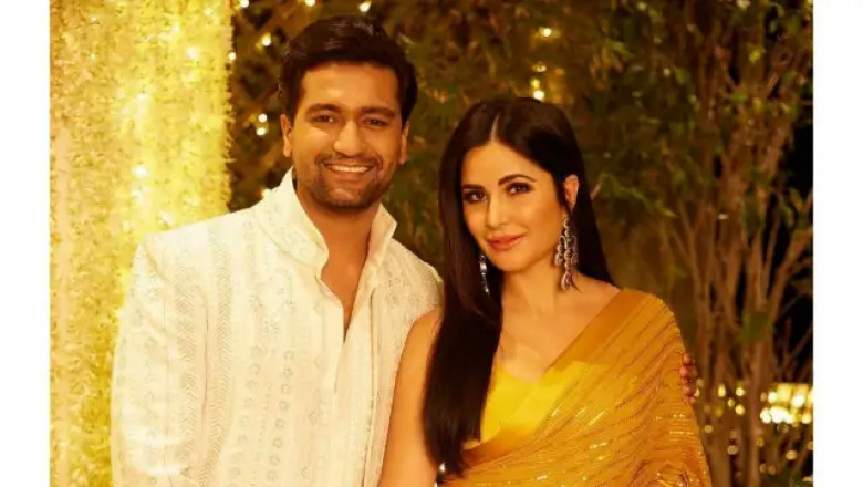 Katrina Kaif and Vicky Kaushal at Ramesh Taurani’s Diwali bash!