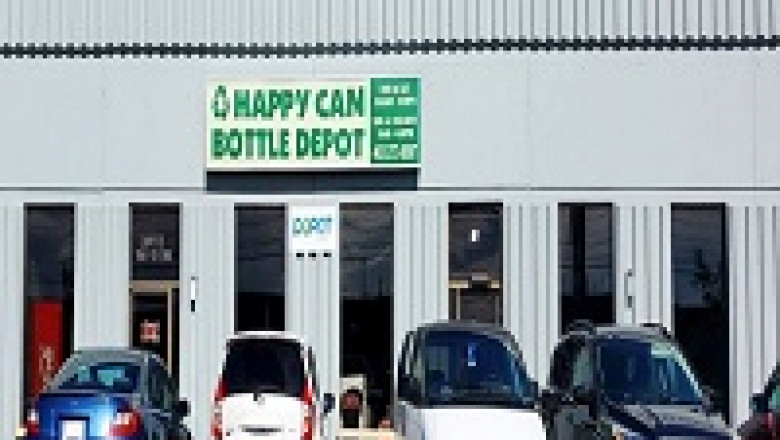 Skip the depot: Happy Can Bottle Depot