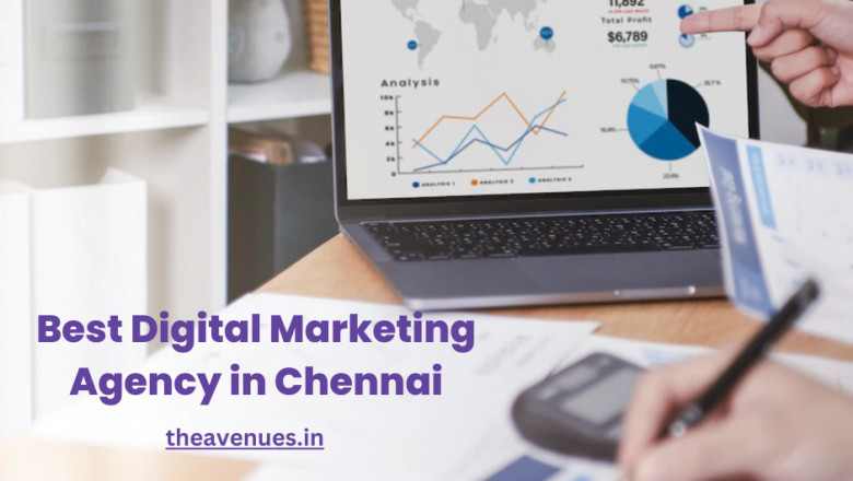 The Avenues - Best Digital Marketing Agency in Chennai
