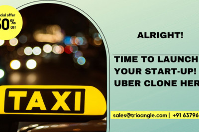 Alright! Time To Launch Your Start-Up! Uber Clone Here!