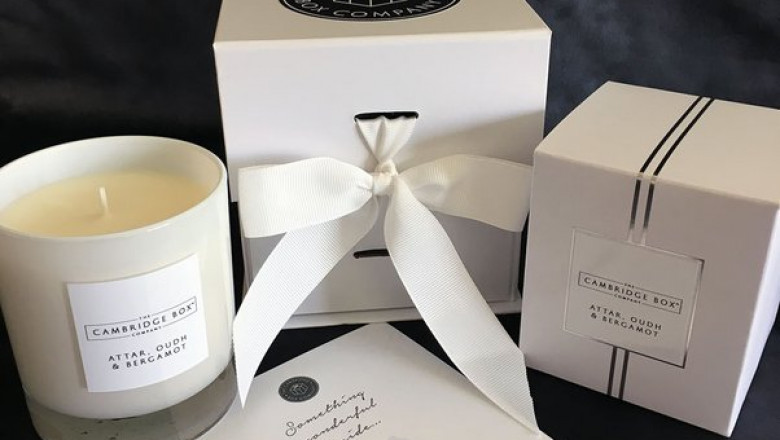 Custom Packaging Boxes Funerals Candles