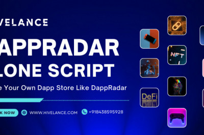 Dappradar Clone Script to Start Dapp Store like Dappradar