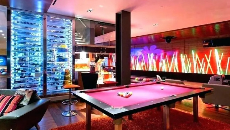 Decorating Ideas for Your Game Room and Instructions to Embellish Your Game Room