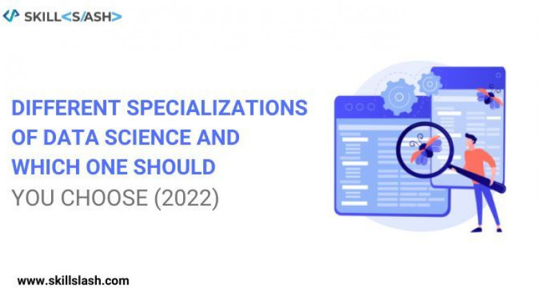 Diffreent Specialization IN data science which one You should Choose