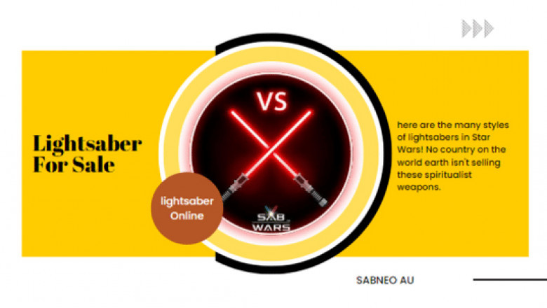 Everything To Know About lightsaber In SABNEO