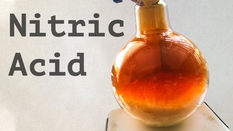 Fumed Nitric Acid Is Used For The Preparation Of Explosives And For Rocket Propulsion In Highly Concentrated Nitric Acid