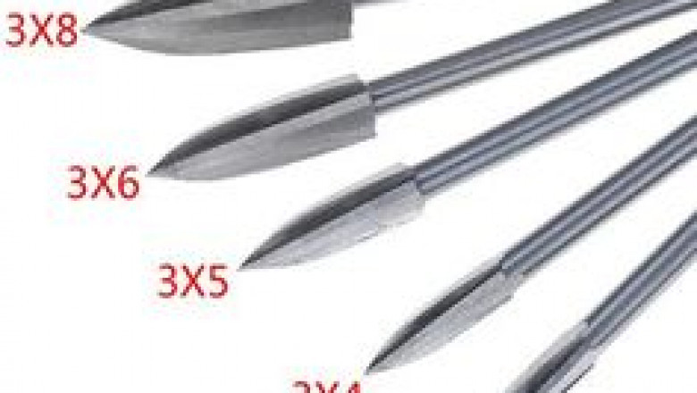 How to drill hole in dowel rod?