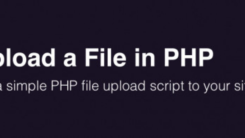 How to Upload a File in PHP | Filestack