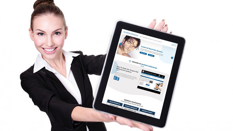 Mens rugs were impressed with the wig