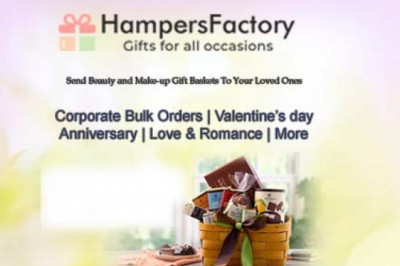 Online Beauty and make up Gifts Baskets Delivery in India