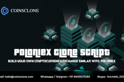 Poloniex clone script - Build your own Cryptocurrency Exchange Similar with  poloniex