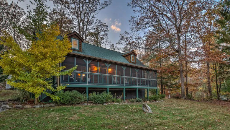 Romantic Cabins in Asheville NC | Luxury Cabins in Asheville NC - Lammsend