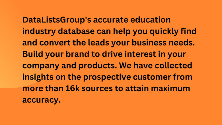 segment the Education Industry Database?